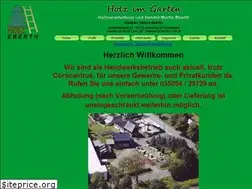Sites similar to holz-eberth.de