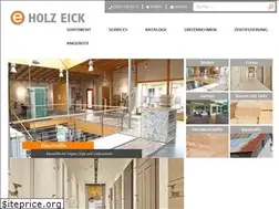 Sites similar to holz-eick.de