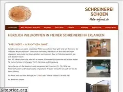 Sites similar to holz-erfreut.de