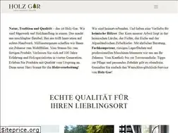 Sites similar to holz-gar.de