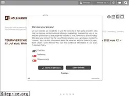 Sites similar to holz-handwerk.de
