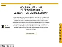 Sites similar to holz-hauff.de