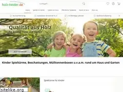 Sites similar to holz-heider.de