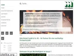 Sites similar to holz-henkel.com
