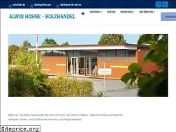 Sites similar to holz-hoehne.de