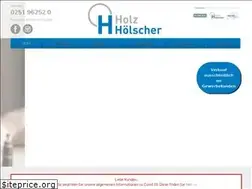 Sites similar to holz-hoelscher.de