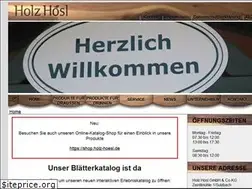 Sites similar to holz-hoesl.com