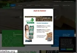 Sites similar to holz-kaiser-goch.de