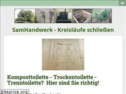 Sites similar to holz-komposttoilette.de