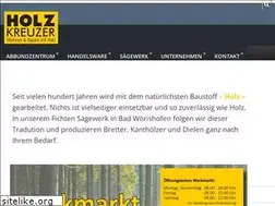 Sites similar to holz-kreuzer.de
