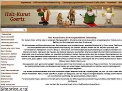 Sites similar to holz-kunst-goertz.de