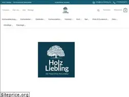 Sites similar to holz-liebling.de