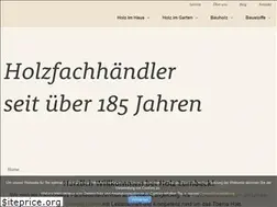 Sites similar to holz-lumbeck.de