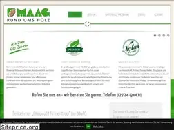 Sites similar to holz-maag.de