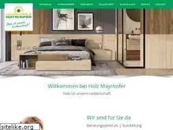 Sites similar to holz-mayrhofer.de
