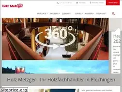 Sites similar to holz-metzger.de