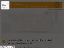 Sites similar to holz-penschke.de