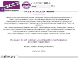 Sites similar to holz-schiller.de