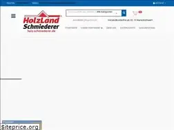 Sites similar to holz-schmiederer.de