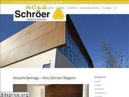 Sites similar to holz-schroeer-magazin.de