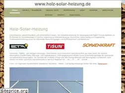 Sites similar to holz-solar-heizung.de