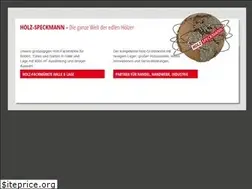 Sites similar to holz-speckmann.de