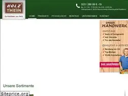 Sites similar to holz-thein.de