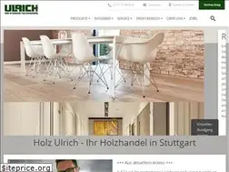 Sites similar to holz-ulrich.de