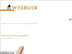 Sites similar to holz-wesbuer.de