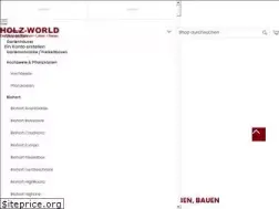 Sites similar to holz-world.de
