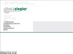 Sites similar to holz-ziegler.de