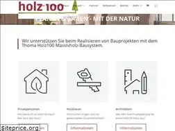 Sites similar to holz100.ch