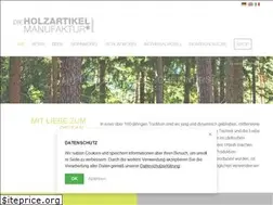 Sites similar to holzartikelmanufaktur.com
