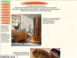 Sites similar to holzbadewanne.com