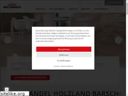 Sites similar to holzbarsch.de
