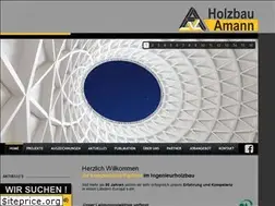 Sites similar to holzbau-amann.de