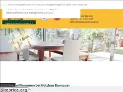 Sites similar to holzbau-bannauer.at