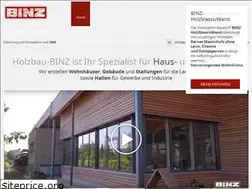 Sites similar to holzbau-binz.de