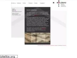 Sites similar to holzbau-boll.de