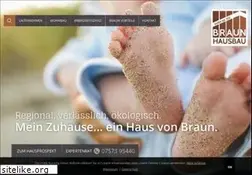 Sites similar to holzbau-braun.de