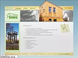 Sites similar to holzbau-ehrig.de