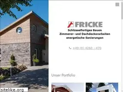 Sites similar to holzbau-fricke.de