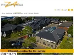 Sites similar to holzbau-kompetenzzentren.de