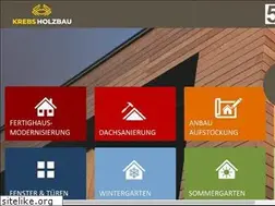 Sites similar to holzbau-krebs.de