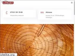 Sites similar to holzbau-linhart.de