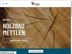 Sites similar to holzbau-mettlen.ch