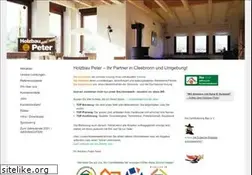 Sites similar to holzbau-peter.de