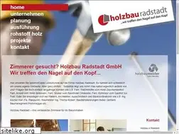 Sites similar to holzbau-radstadt.at