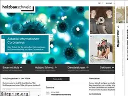 Sites similar to holzbau-schweiz.ch