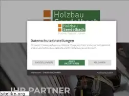 Sites similar to holzbau-sendelbach.de